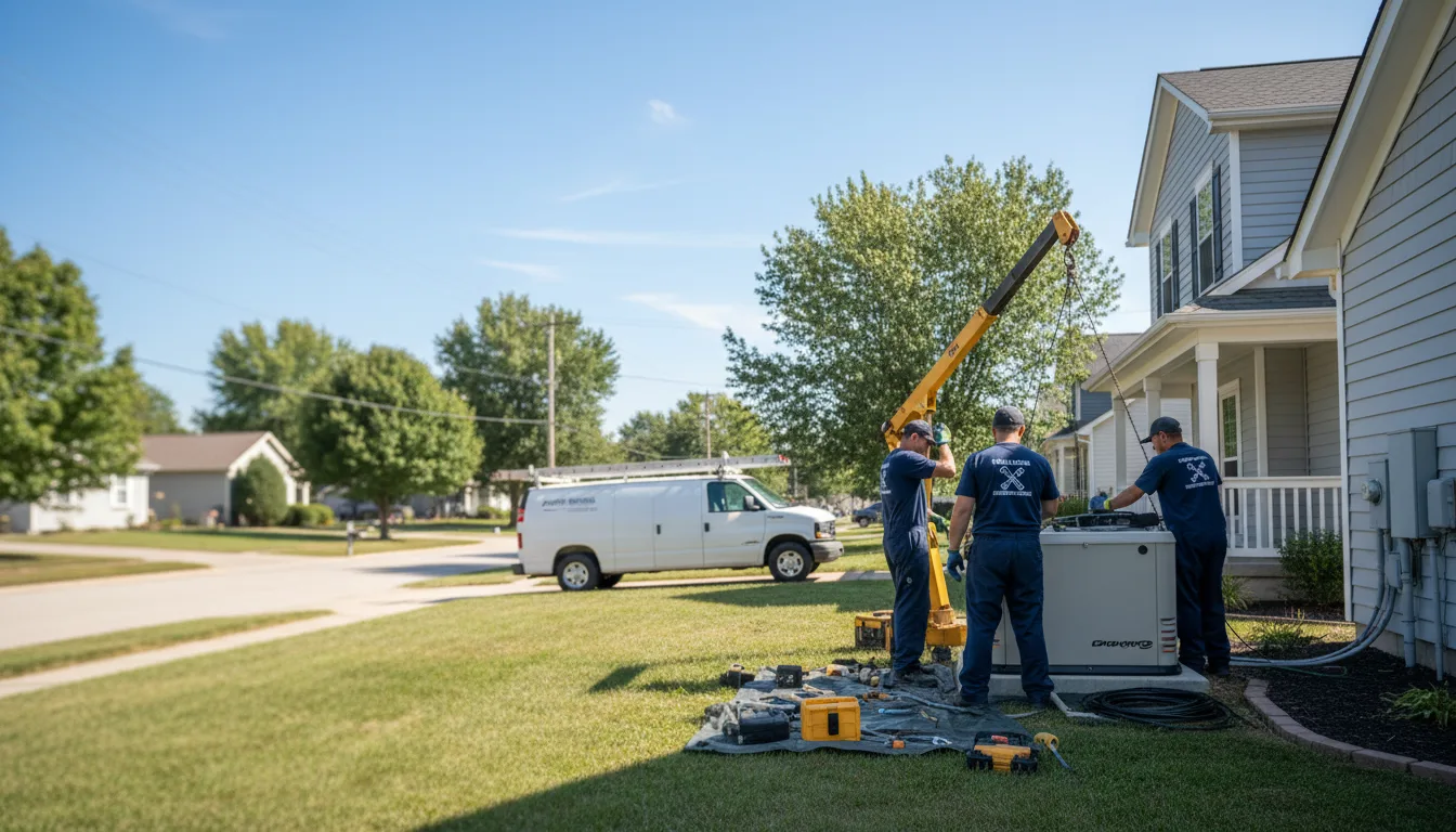Generator Installation in Spencer, IN near me